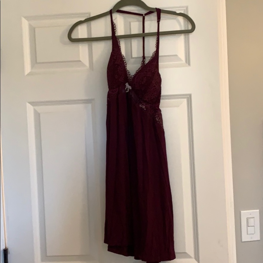 Victoria’s Secret T-back Babydoll Slip